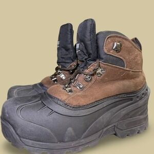 Itasca Men's Windsor Winter Snow Boots Size 8 Waterproof Insulated Thinsulate